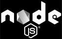 code, development, logo, nodejs svg vector icon