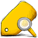 search, tag icon