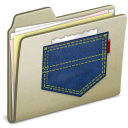 lightbrown,pocket icon