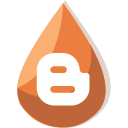 blogger svg vector icon