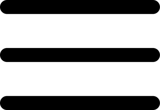 Menu svg vector icon