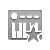 midi,keyboard,star icon