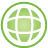 basic, green, web icon