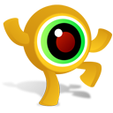 crazyeye,dance icon