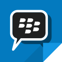 bbm, blackberry, communication, messenger svg vector icon