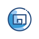 home, media, network, social svg vector icon