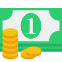money svg vector icon