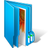 blue icon