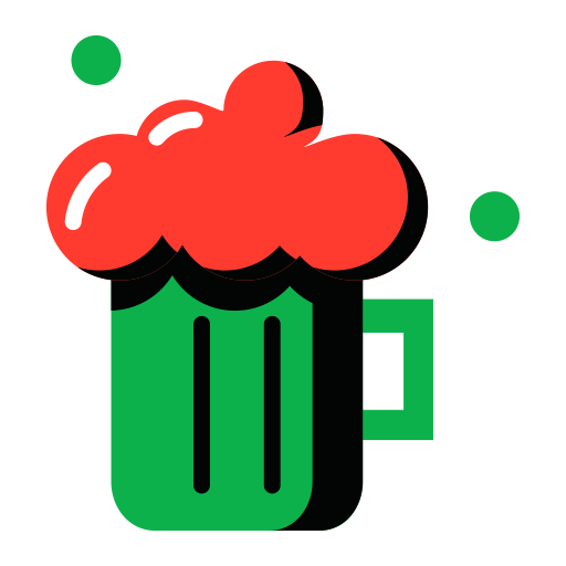Beer svg vector icon