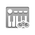 midi,keyboard,binoculars icon