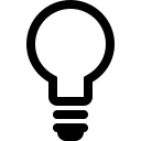 idea svg vector icon