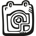 doodle, hand drawn, sketch, social, tookapic svg vector icon