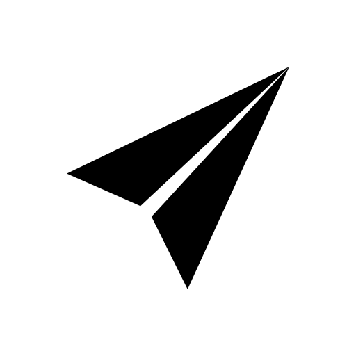 You Paperplane svg vector icon