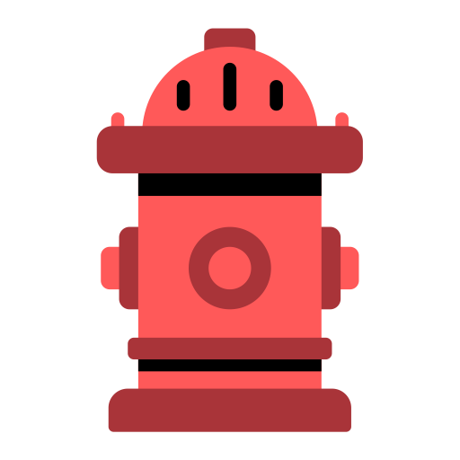 Hydrant svg vector icon