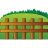 farm,fence icon