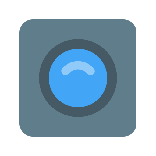 Integrated Webcam svg vector icon