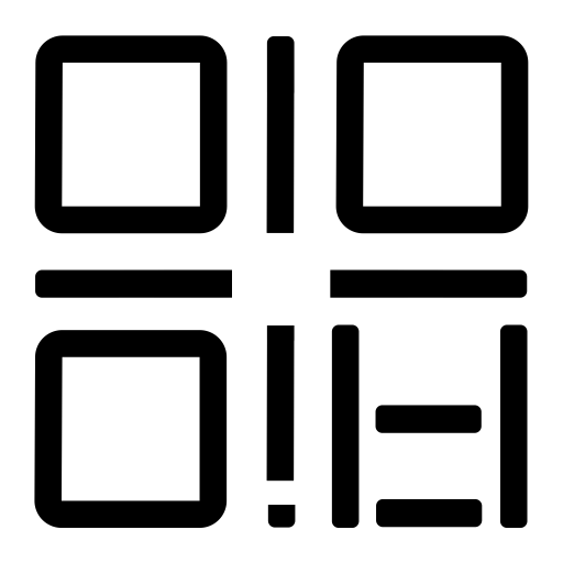 Qr Code svg vector icon