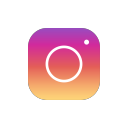 camera, instagram logo, label, logo svg vector icon