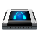 audio, cd icon