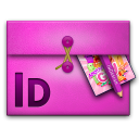 indesign,folio icon