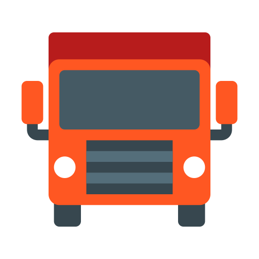 Transportation svg vector icon