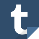 communication, social media, social network, tumblr, tumblr logo svg vector icon