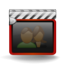 movie,film,video icon