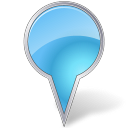 azure, base, bubble, map, marker icon