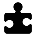module, piece svg vector icon