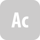 acrobat, acrobatpro, adobe, rounded svg vector icon