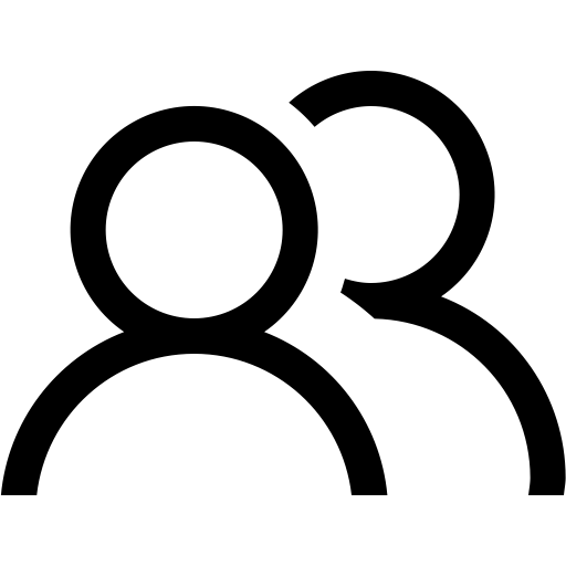 Employee Account Management svg vector icon