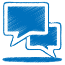 blue icon