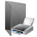 printer,folder,print icon