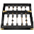 calculator,abacus,china,chinese,japan,japanese,math,oriental,calculation,calc,mathematics icon
