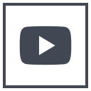 logo, media, play, social svg vector icon