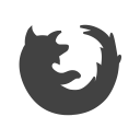 browser, firefox, internet, mozilla, page, site, website svg vector icon