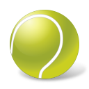 ball, sport, sports, tennis icon