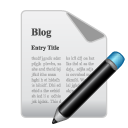blog,compose icon