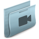 folder,movie,film,video icon