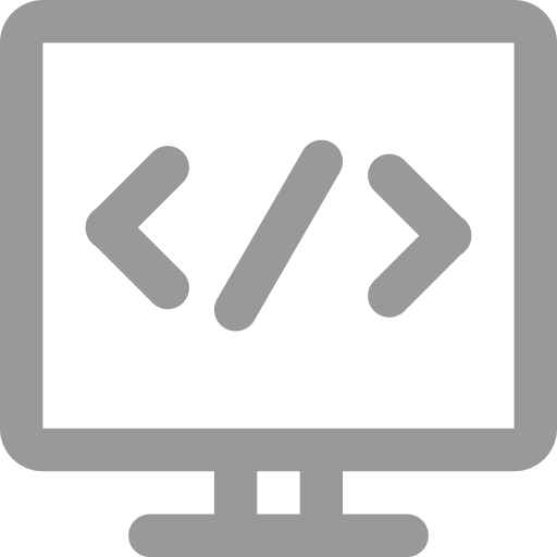 Developer Id svg vector icon
