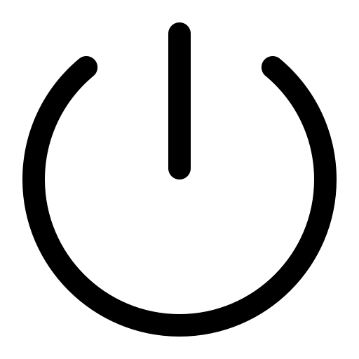 Off svg vector icon