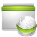 folder, web icon