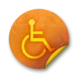 orange,grunge,sticker,badge icon