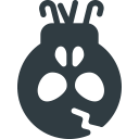 candy, halloween, holder svg vector icon