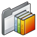 folder,library icon