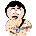 randy,marsh,guitar,hero icon