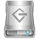 scsi,drive icon
