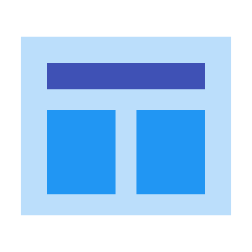 Template svg vector icon