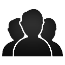 group, user icon