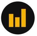 analytics, business, chart, graph, report svg vector icon